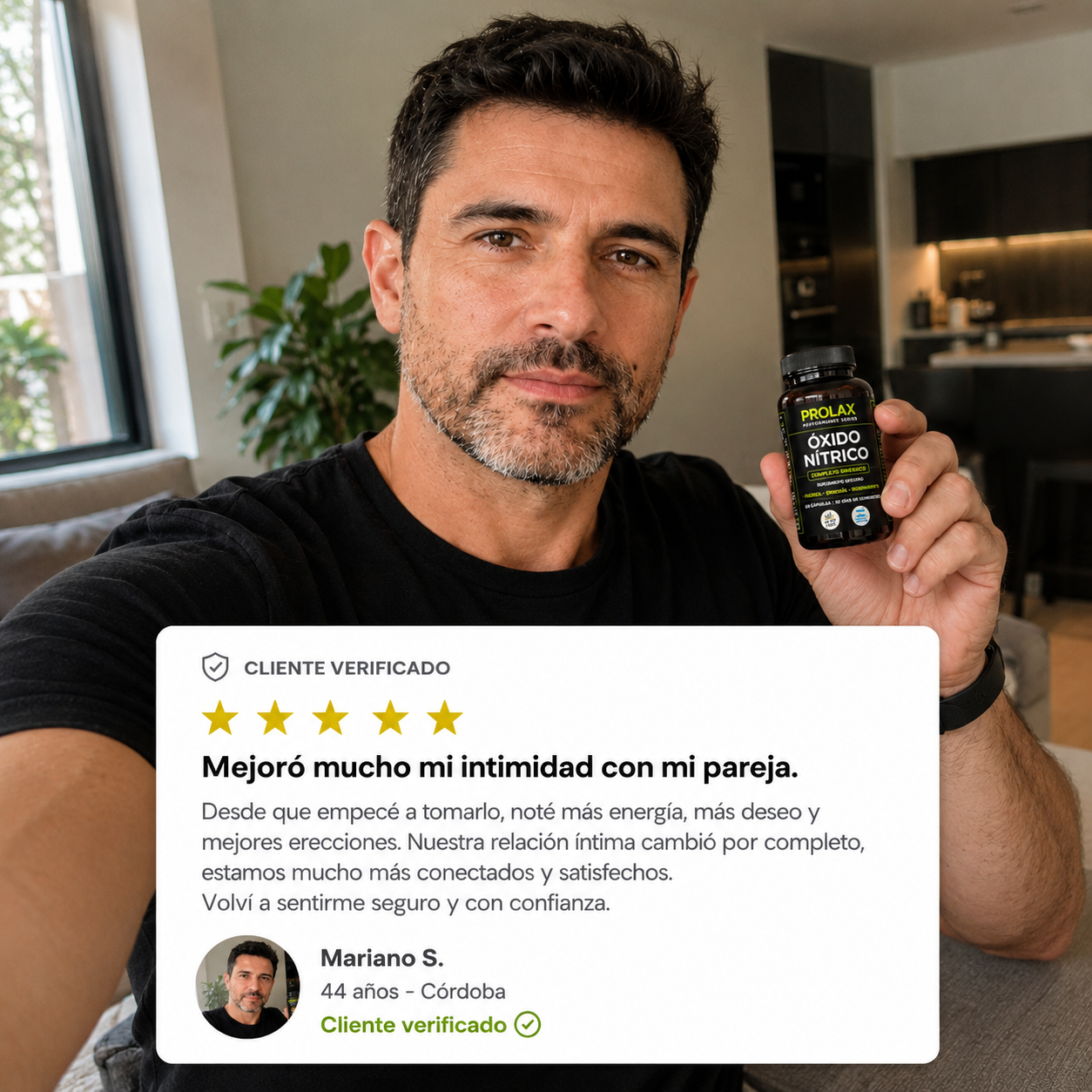 PROLAX™ | Potencia, Energía y Confianza
