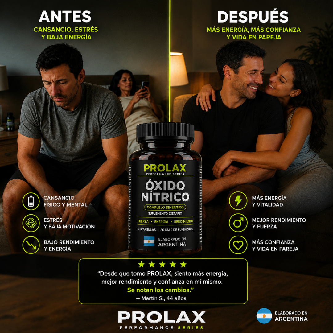 PROLAX™ | Potencia, Energía y Confianza