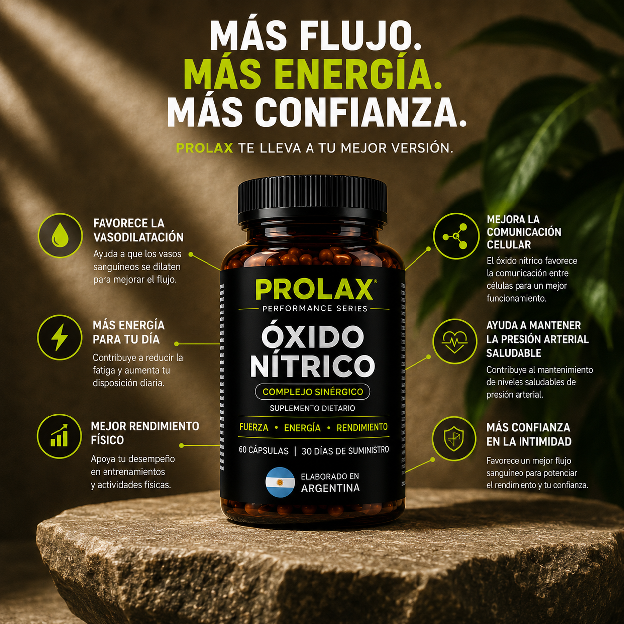 PROLAX™ | Potencia, Energía y Confianza