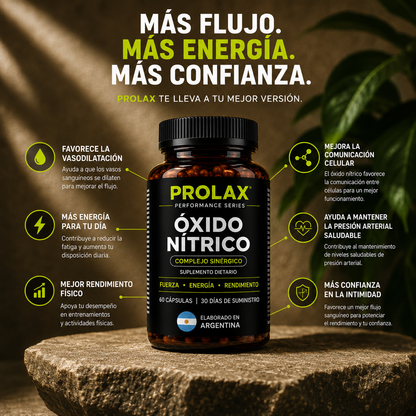 PROLAX™ | Potencia, Energía y Confianza